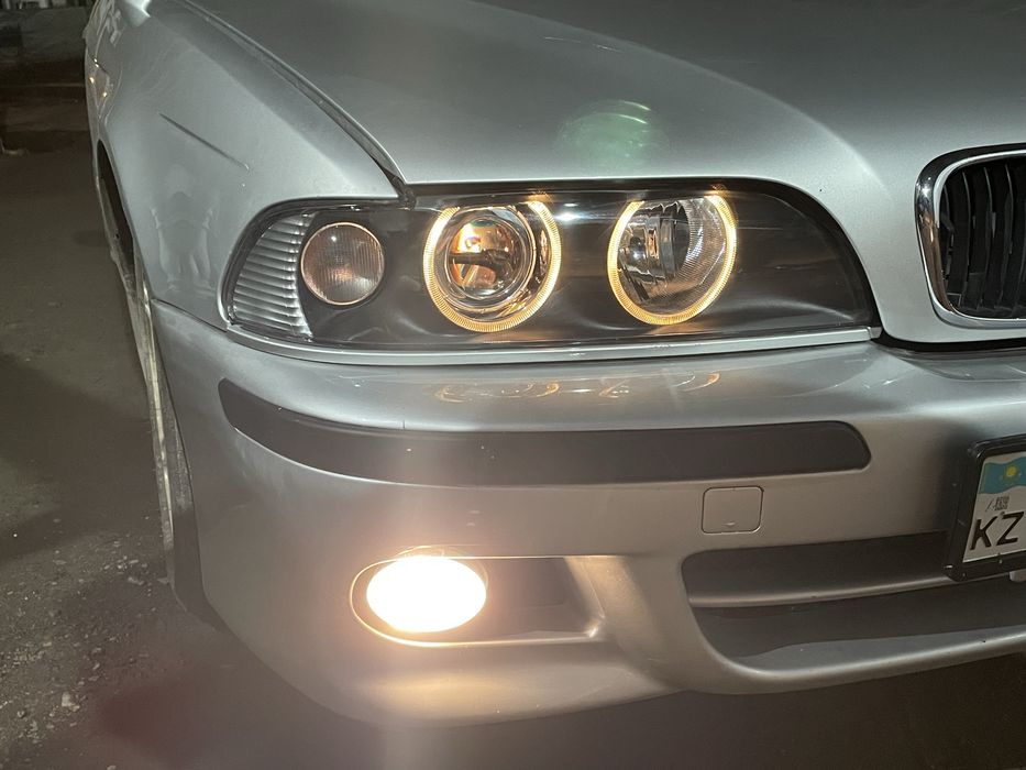 Стекла Фары Бмв Е39 рестайл / Bmw E39
