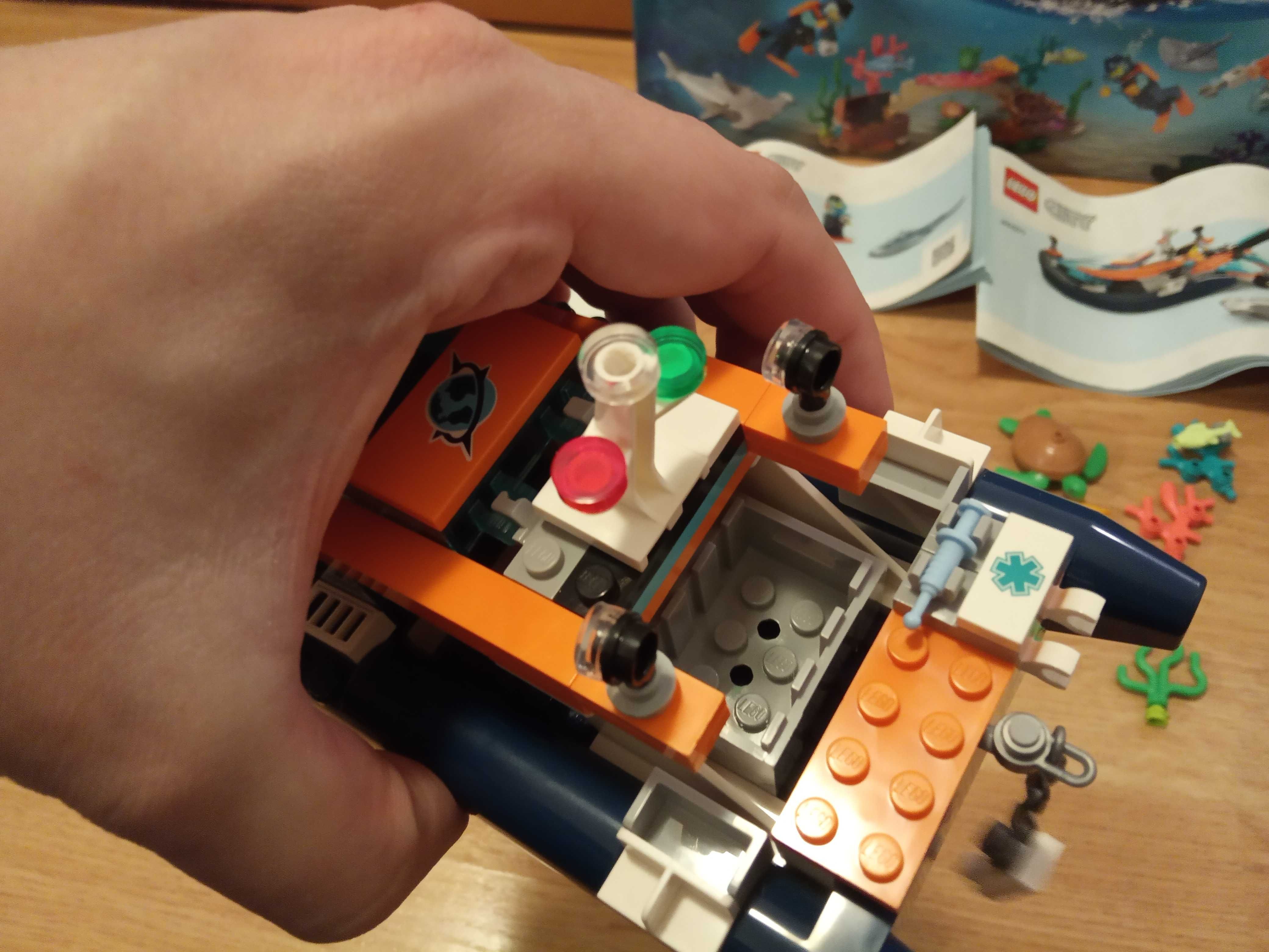 Lego 60377 Barca de scufundari