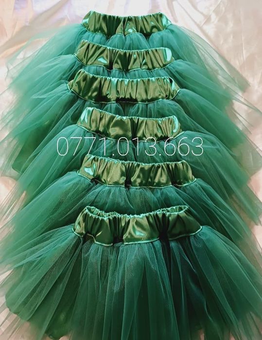 Fuste tulle serbare  domnisoare onoare mama si fiica banchet