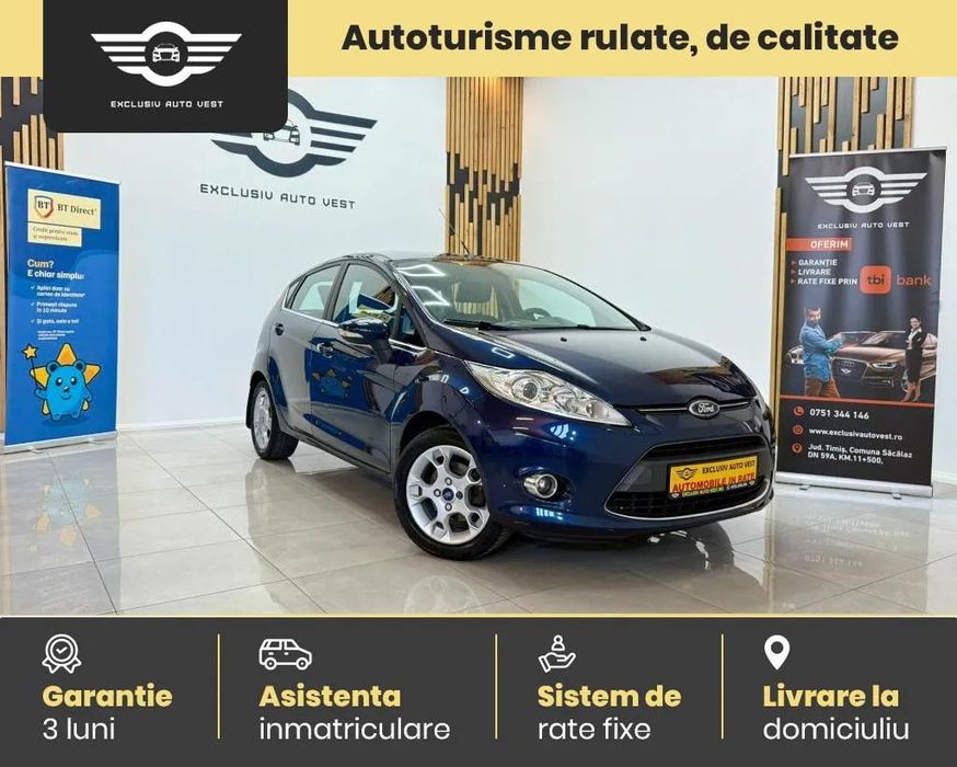 Ford Fiesta / Rate Fixe / Garantie / Livrare
