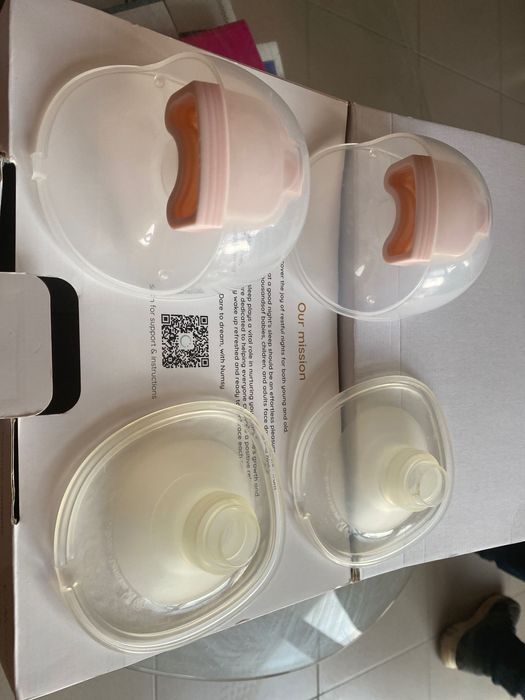 електрическа  помпа за кърмене  numay nurse