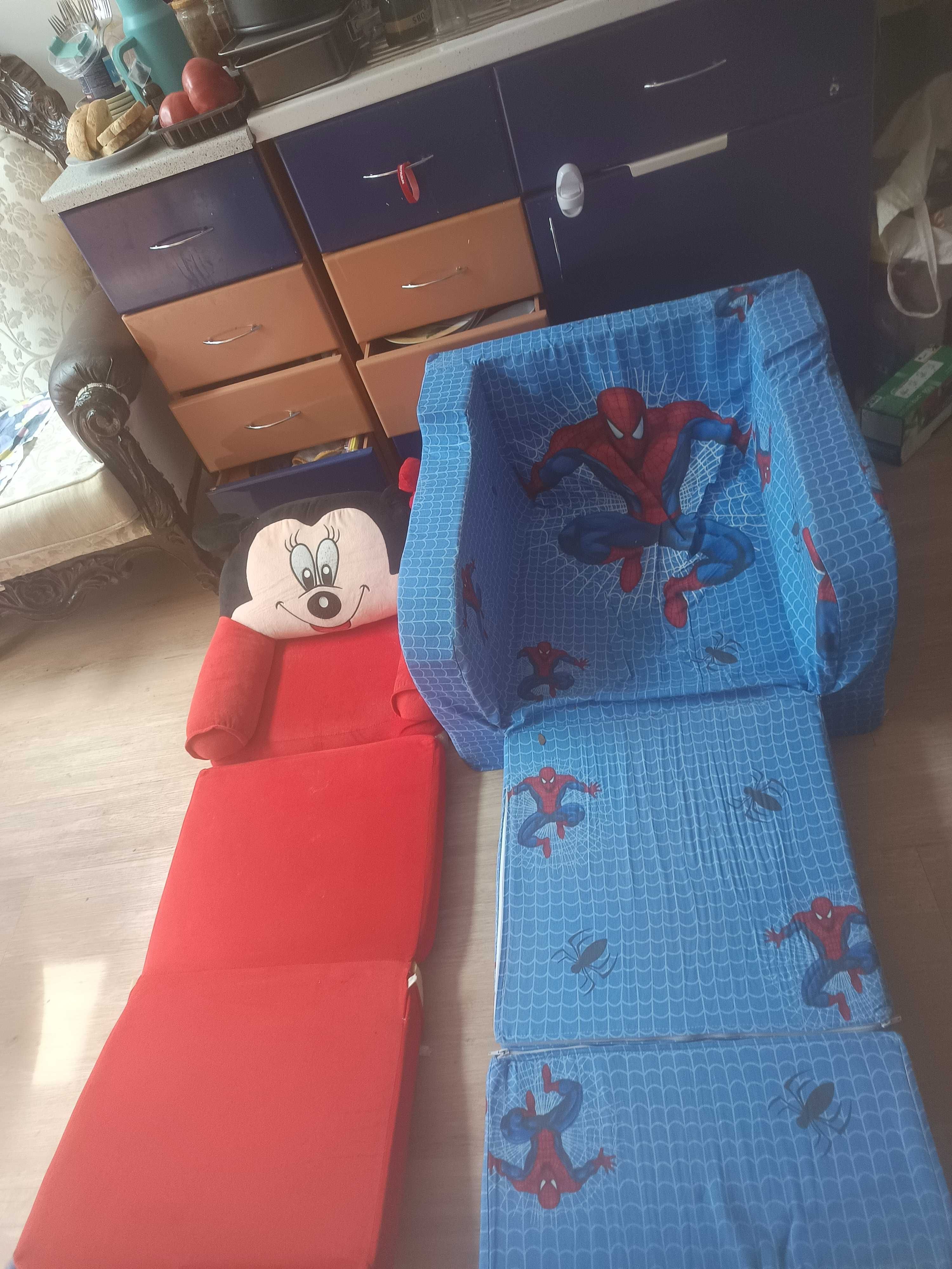 Детски диван + 1 подарък