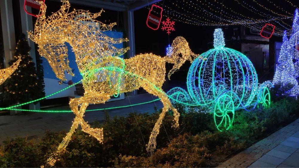 Новогоднее оформление