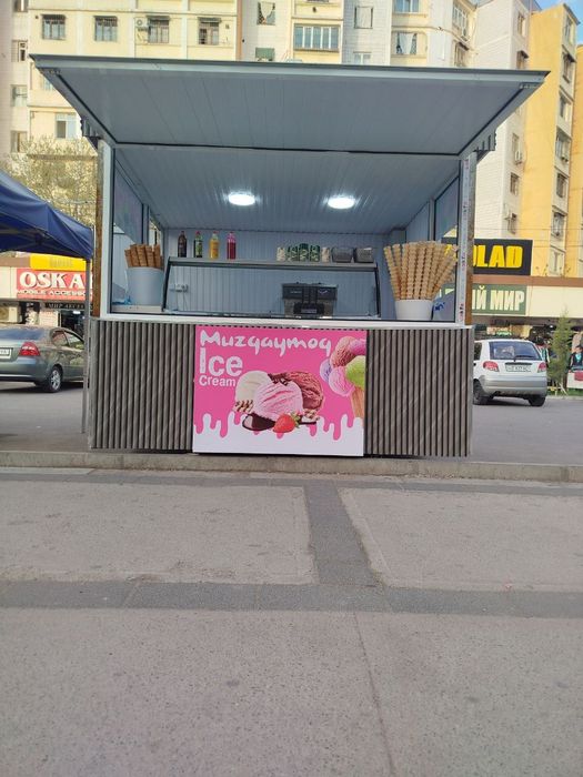 Food truck arenda yoki sotiladi