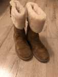 Cizme Ugg maro, imblanite - marimea 36