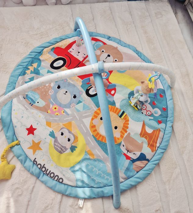 Saltea  activitati bebe