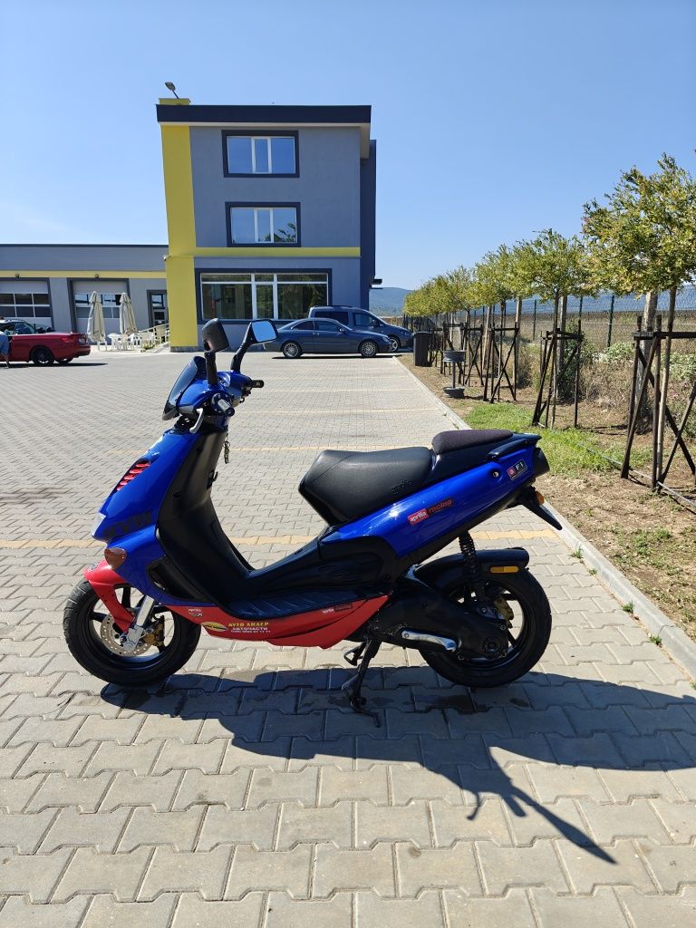 Aprilia SR50 Minerali horizontal