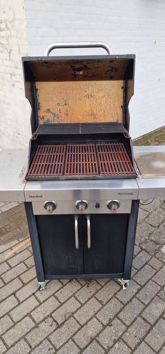 Gratar pe gaz Char-Broil Professional Tru-Infrared