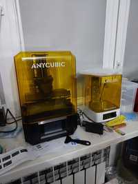 3D-принтер Anycubic Photon Mono M5s Pro + Wash & Cure 3 + Resin