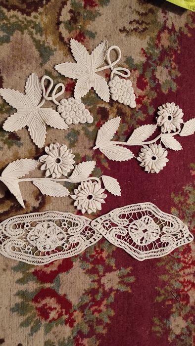 Mileuri, macrame flori, struguri