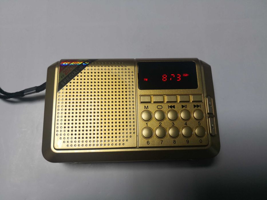 Radio mp3 portabil Joc cu incarcare solara