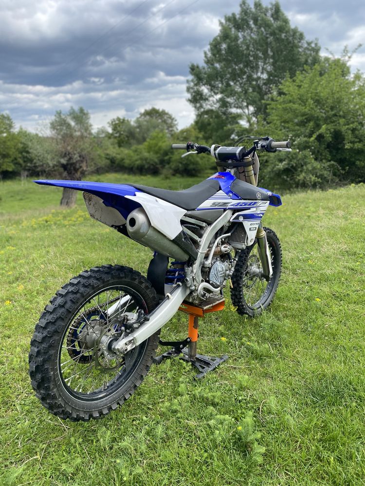 Vand yamaha yzf 450 yz450f 2017 injectie (nu honda kawasaki suzuki)