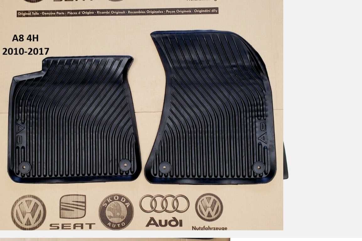 Оригинални гумени стелки за Audi A3/А4/А5/А6/А7/А8