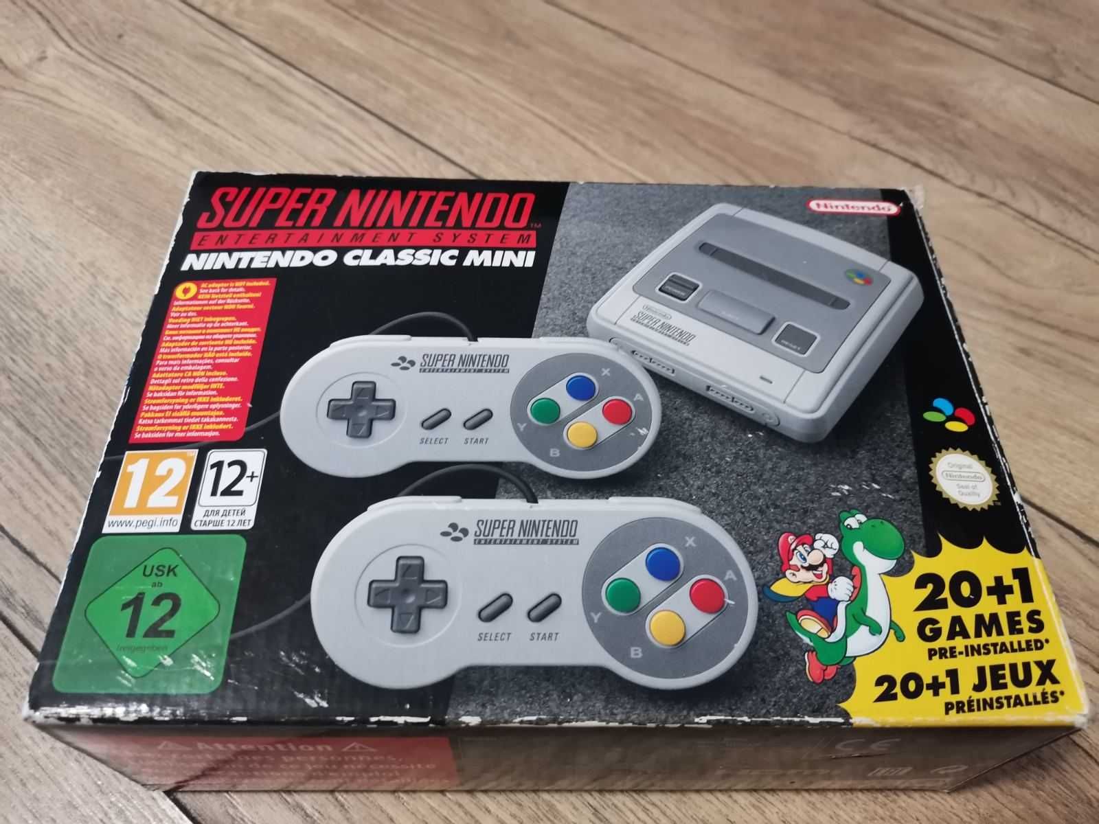 Super Nintendo Classic Mini