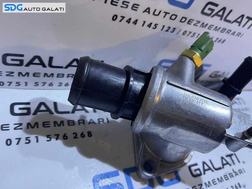 Corp Carcasa Termostat Senzor Apa Opel Vectra C 1.9 CDTI 2004 - 2008 Cod D2X014TT