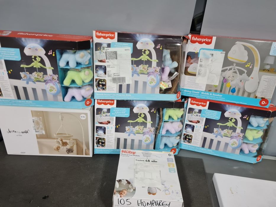 Carusel muzical cu proiectie Fisher Price