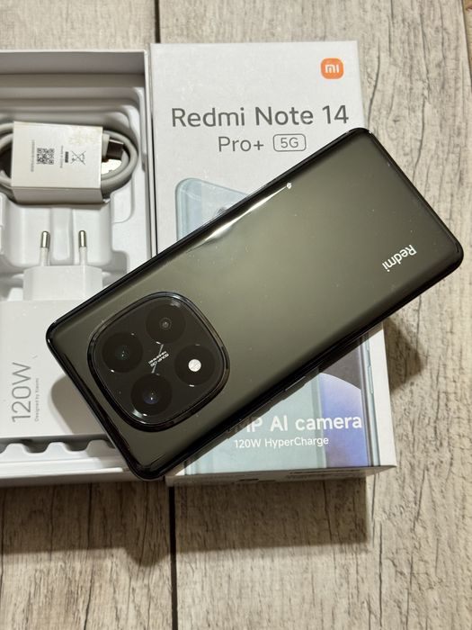 Redmi Note 14 Pro Plus 512 gb Ram 12 5G польный комплект