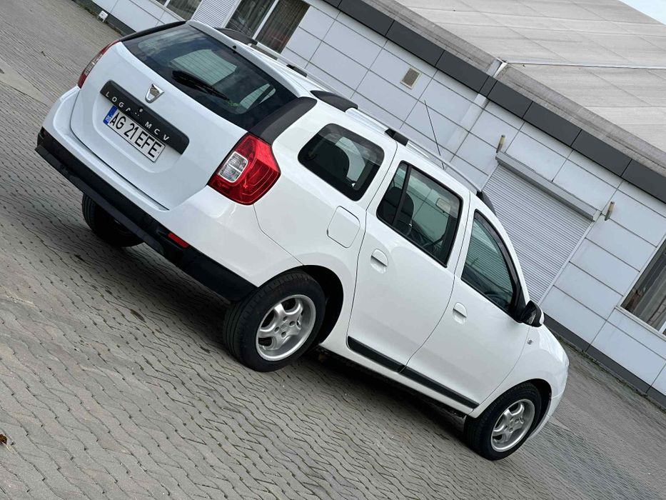 Dacia Logan Mcv Facelift 1.5 Dci 2016 E6 Posibilitate Rate