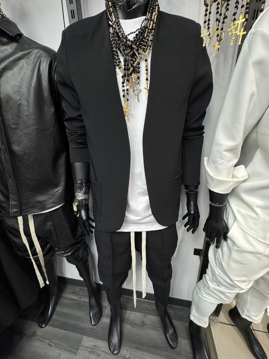 Compleuri Casual/Elegant Sacou si Pantaloni cu sireturi lungi!