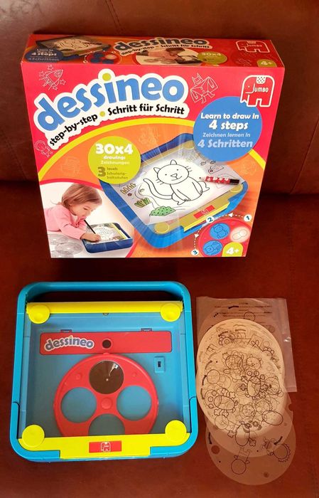 DESSINEO copii - invata sa desenezi pas cu pas