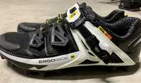 Pantofi ciclism MTB MAVIC FURY Black/White 44 - full carbon