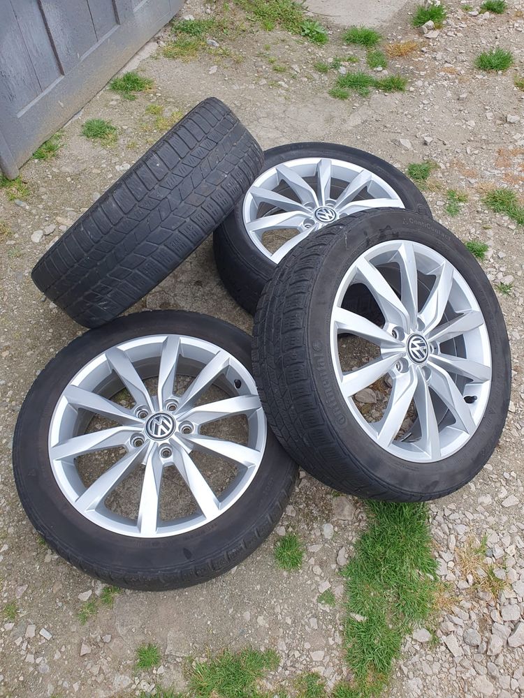 Jante vw dijon 5x112 r17 205 50 r17