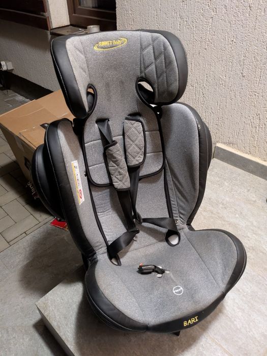 Scaun auto ISOFIX Premium "ISP LikeSmart BARI", 0-36 Kg, Rotire 360°
