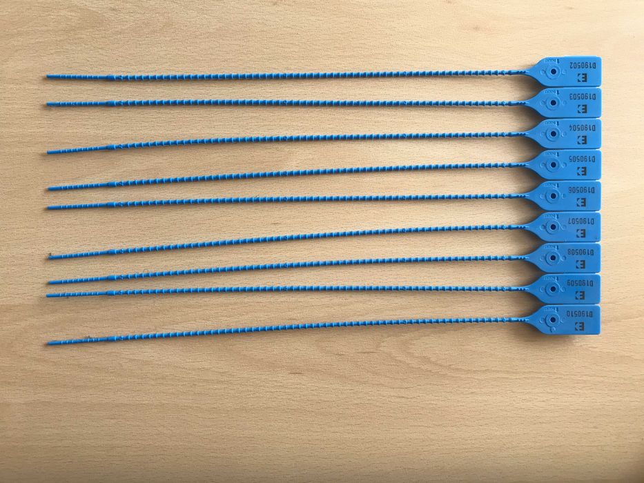 Пломби за сигурност