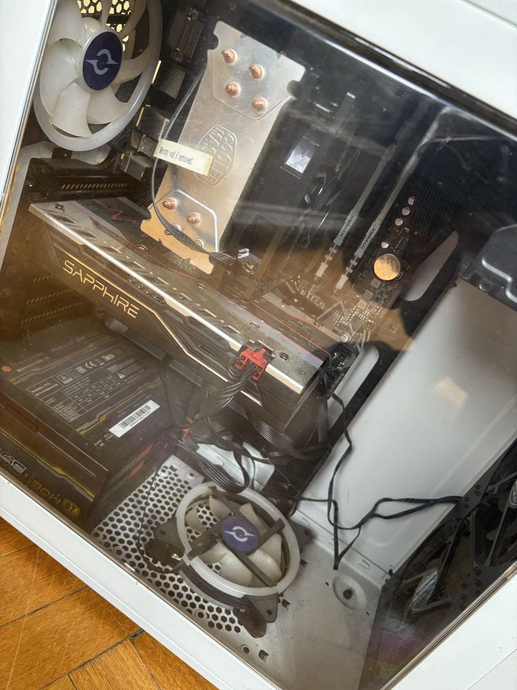 Gaming PC Ryzen 5 3600X | RX 580 8GB | 16GB RAM | SSD 1TB