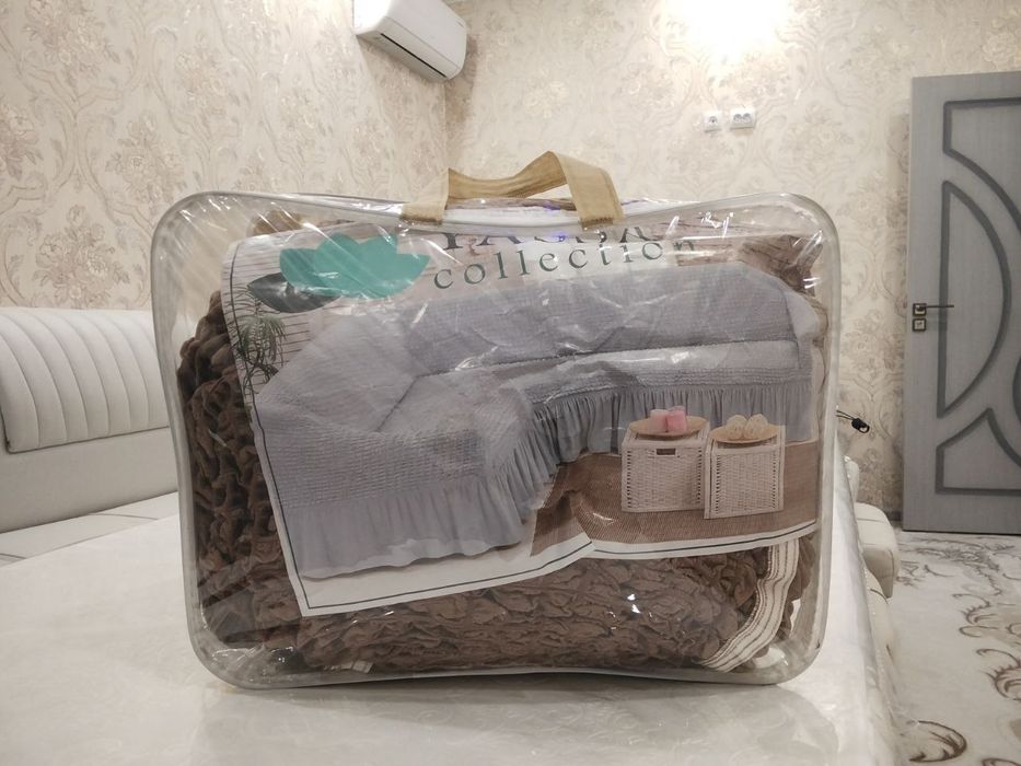 Чехол для уголок диван