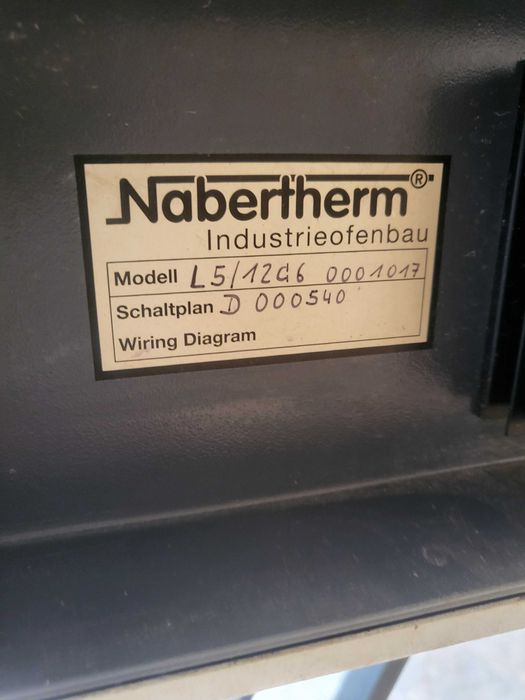 Cuptor de topit metale Nabertherm/tehnica dentara