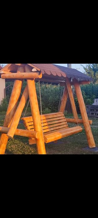 Leagăn/balansoar lemn