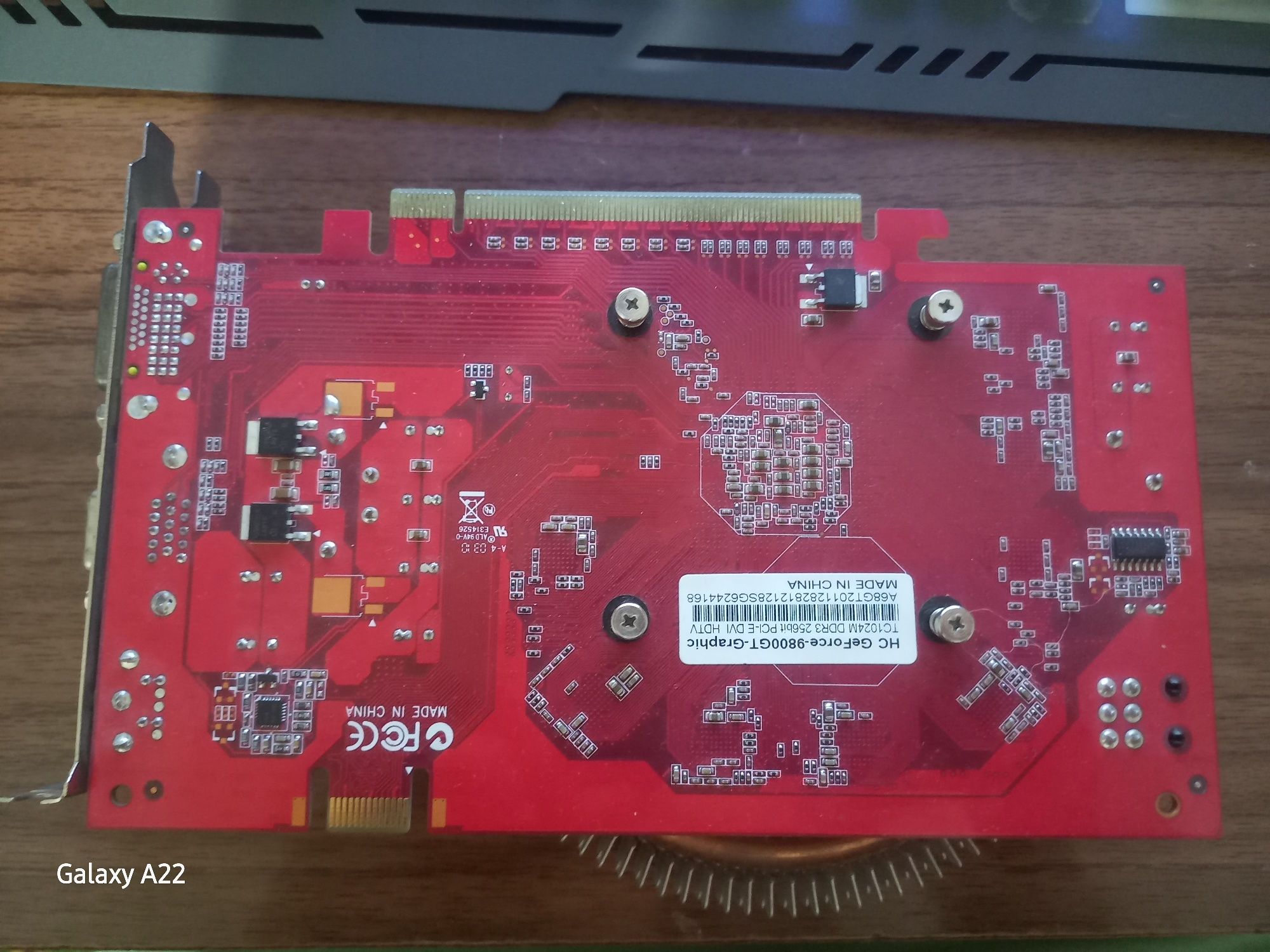 Geforce 9800 GT 1028 mb