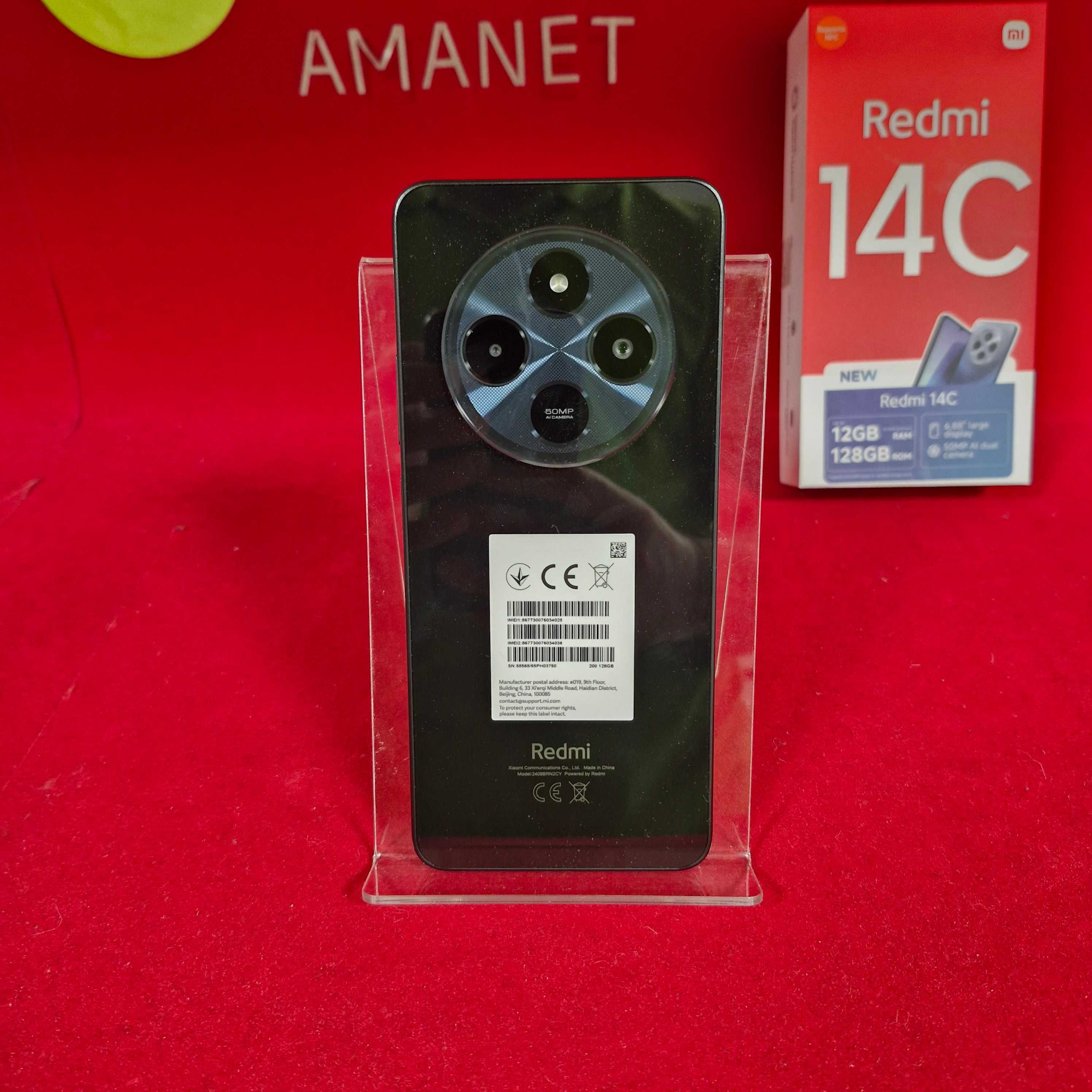 ( B31386.1 / Ag28 Doi Baieti ) Xiaomi Redmi 14C - Garantie 2 ani !