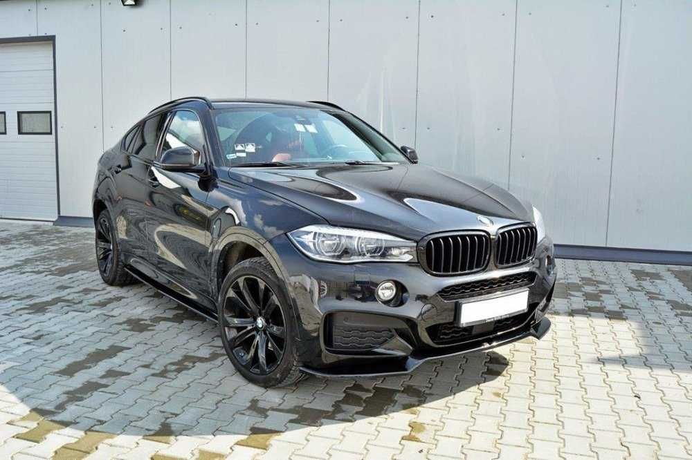 Prelungire bara fata BMW X6 F16 M-Pack (Dupa-2015) Maxton Design