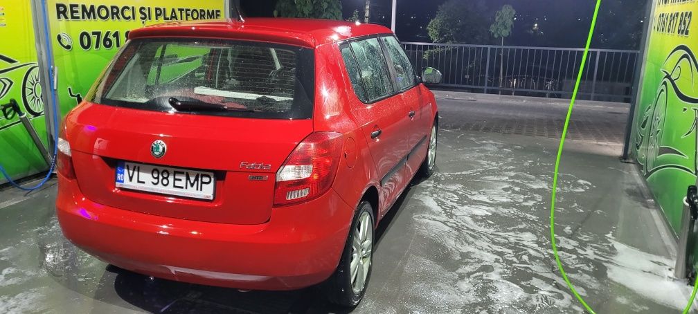 Skoda fabia 1.2 benzina