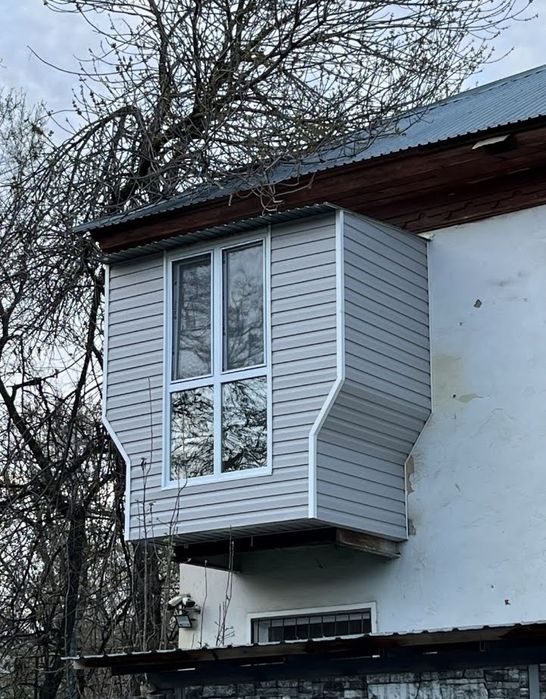 Обшивка лоджии и балкон