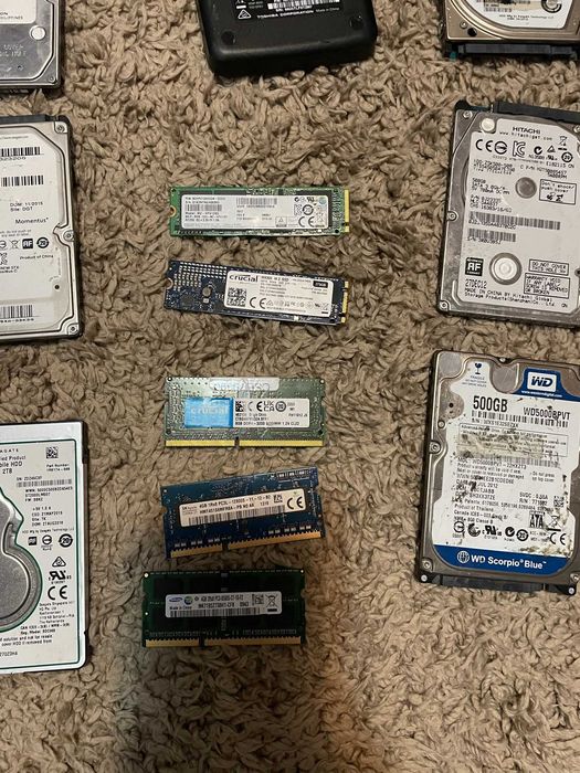 Vand HDD laptop hard disk 500GB 1000GB 2000Gb 1T 2T SSD M2 128GB 275Gb