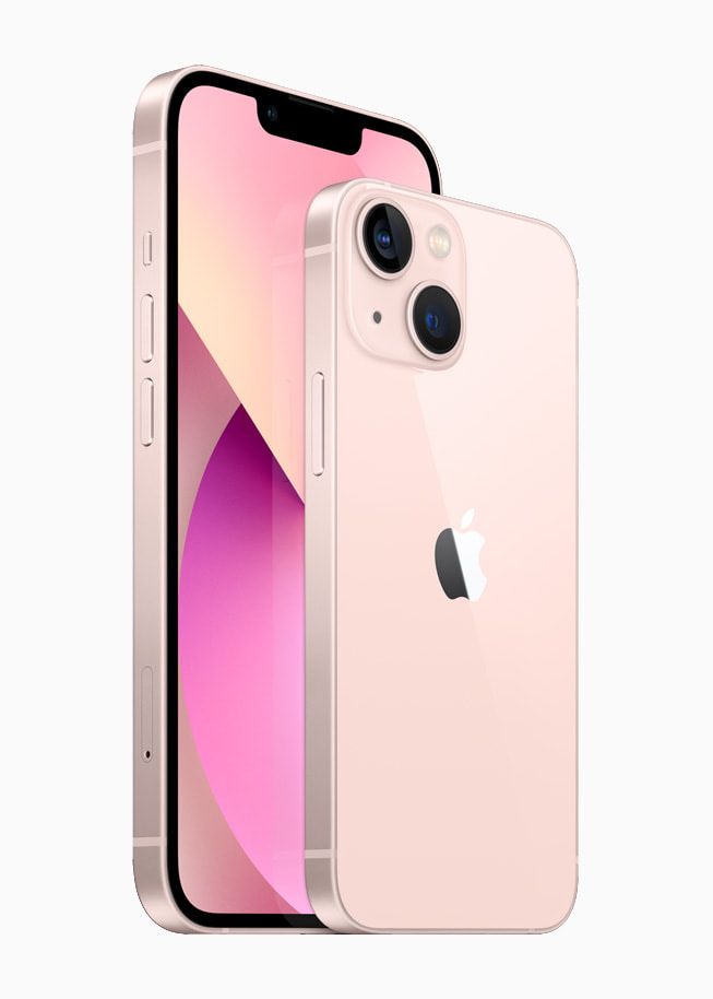 Iphone 13 128ГБ розовый