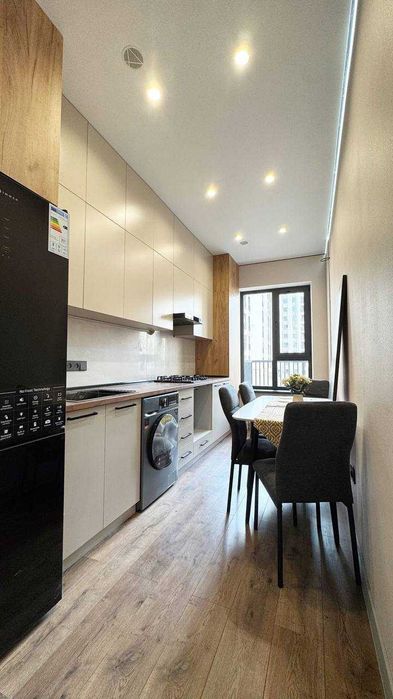 O`Z Makonda 1 xonali 30 m² yangi kvartira, remont, mebel va texnika