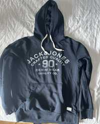 Jack&Jones Hoodie, Black, size M