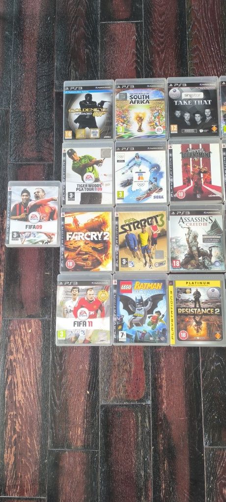 Продавам игри за PS3 в перфектно състояние– голям избор!