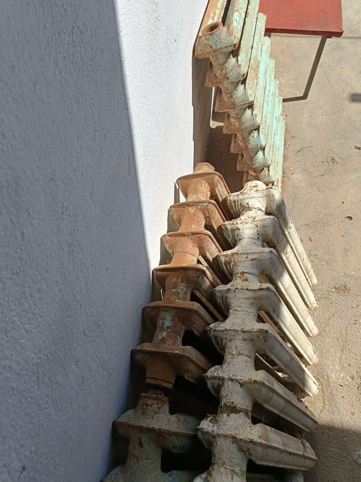 Чугун батариа 24та