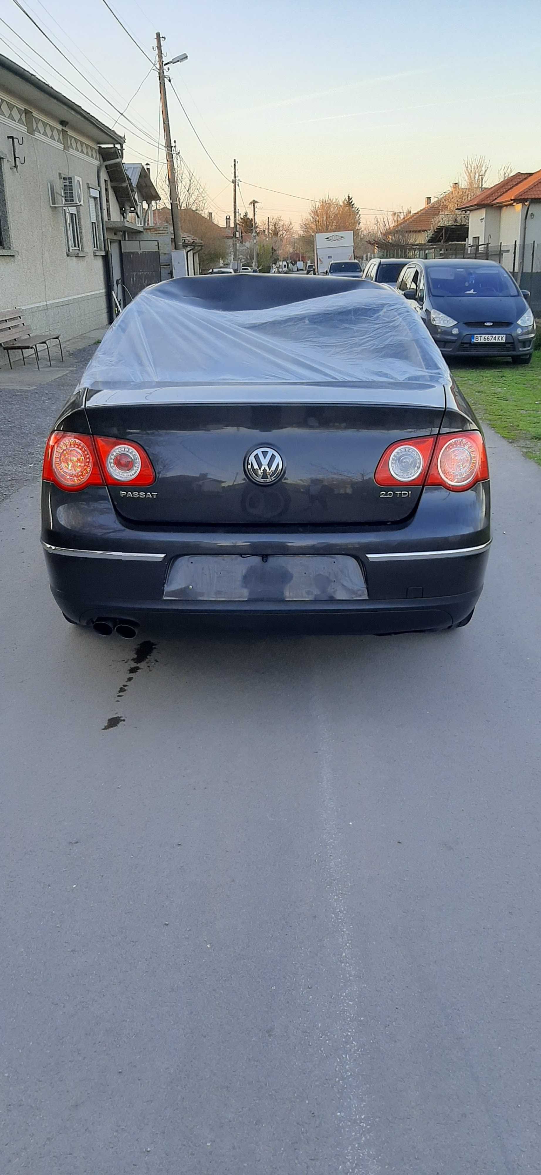 Vw Passat 2.0 tdi 170 к.с.На части