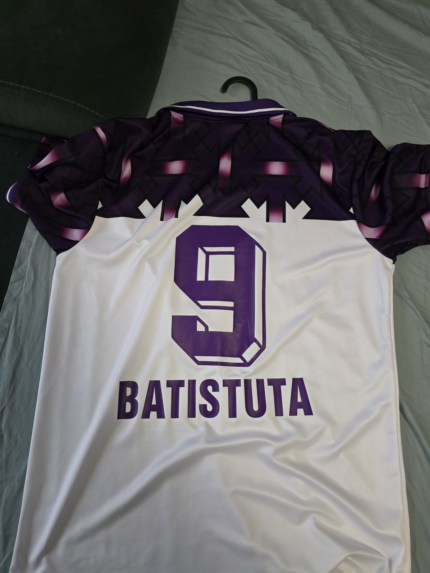 Tricou fotbal Lotto ACF Fiorentina #9 Batistuta