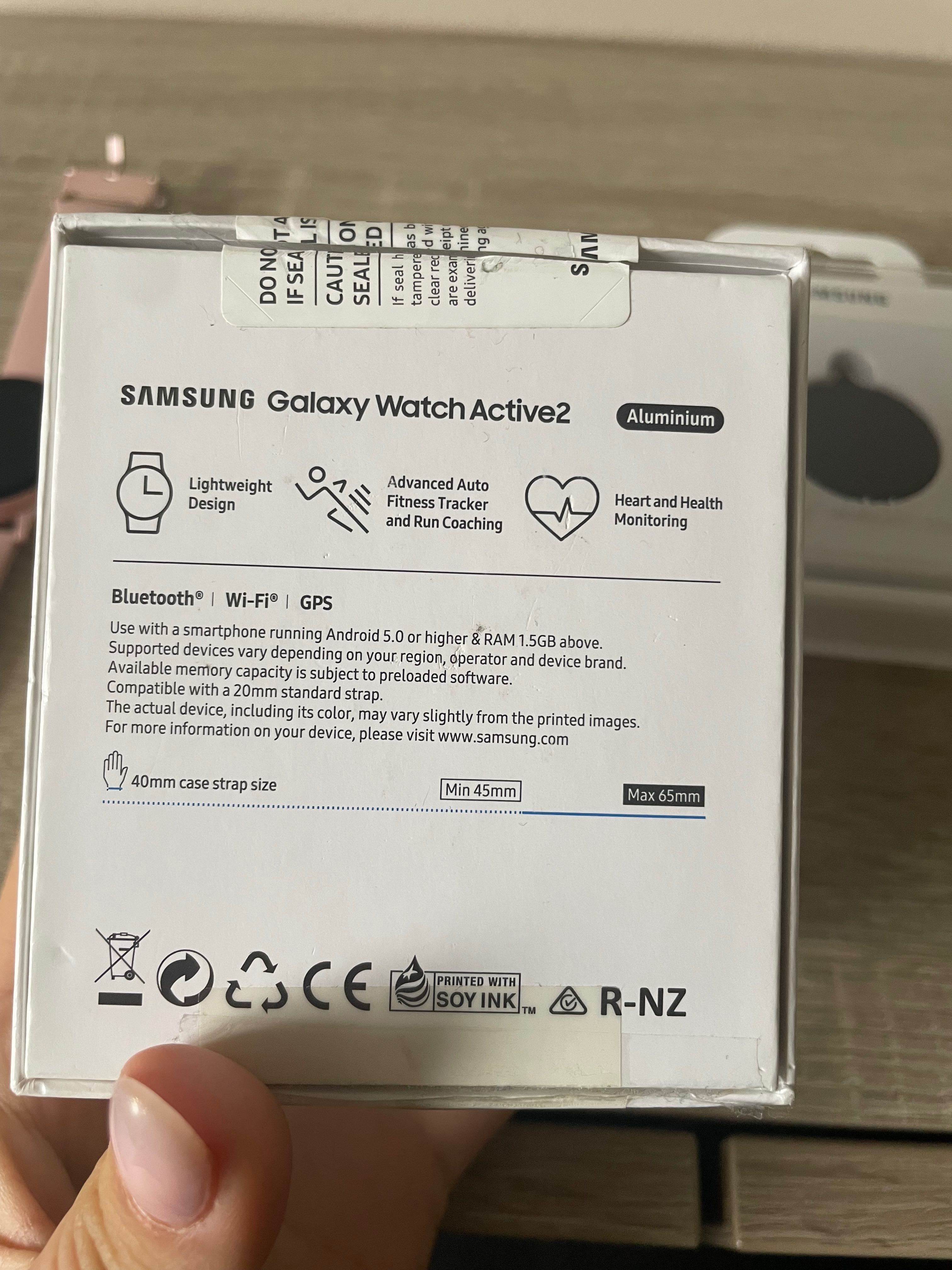 Samsung Galaxy Watch active2