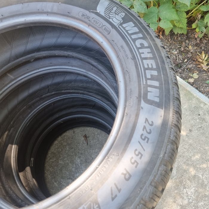 4x 225/55 R17 101V M&S Michelin Alpin 6