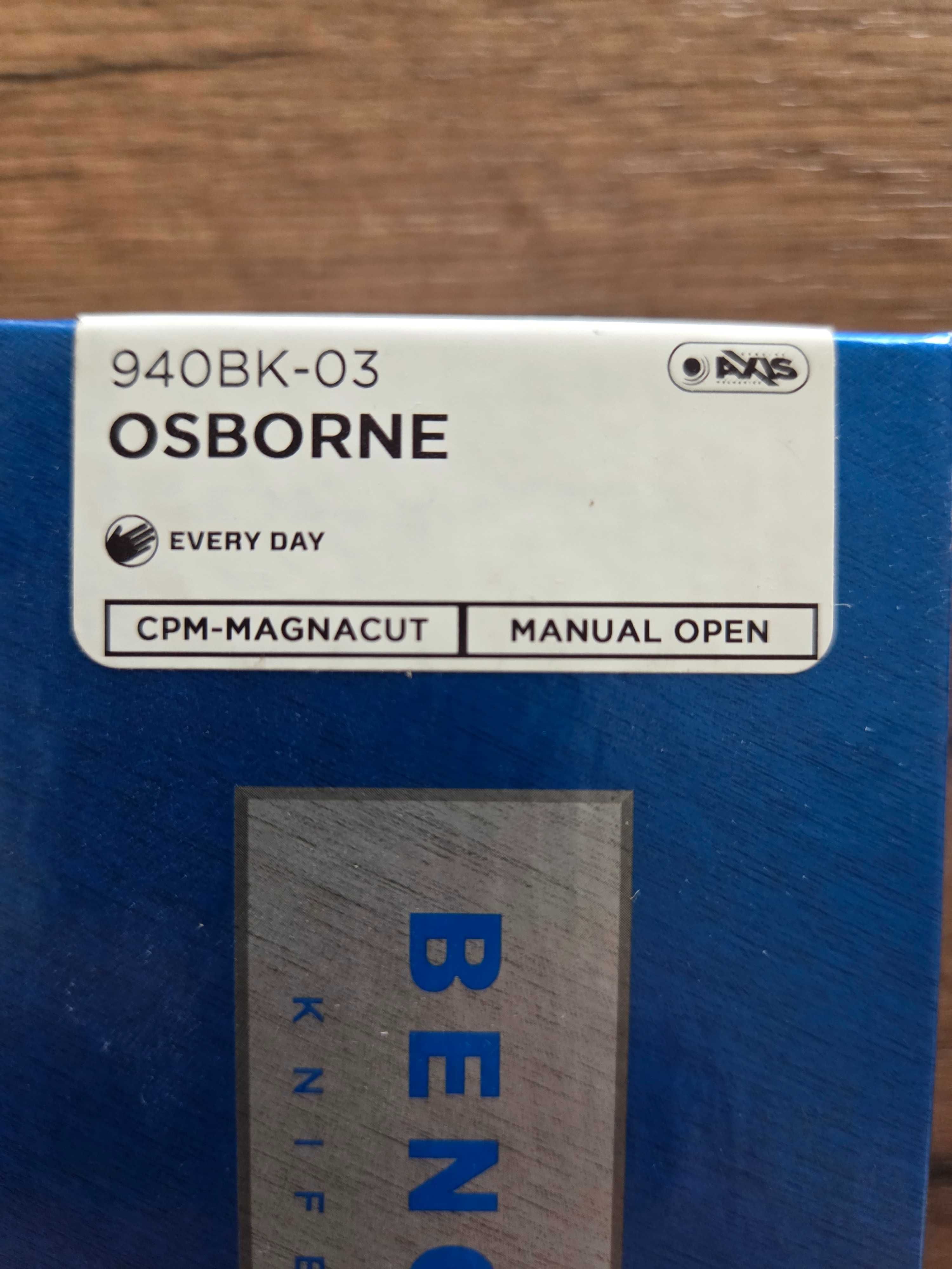 Сгъваем нож - Benchmade 940BK-03 Osborne CPM-MagnaCut