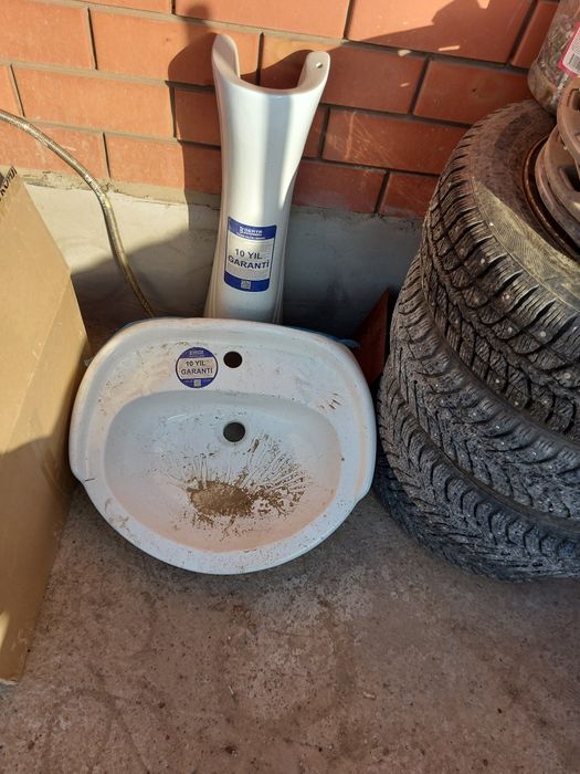 Раковина новая не использовнанная