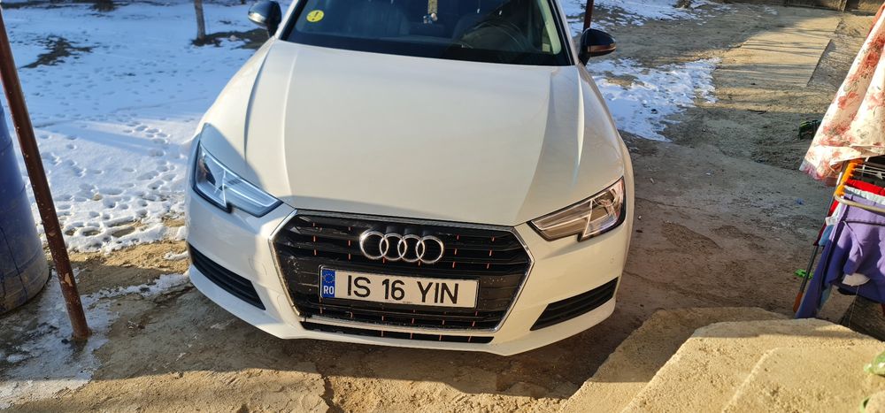 Bara + grila pe original Audi A4 B9 2017